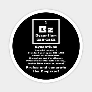 Byzantium Magnet